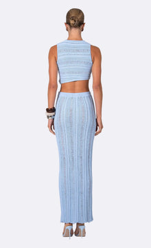 Jasmine Crop | Baby Blue