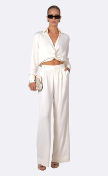 Liliane Crop | Vanilla