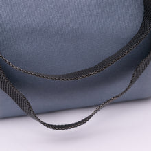 Bottega Veneta | Pre-Owned Canvas Intrecciato Buckle Flap Handbag | Blue/Denim