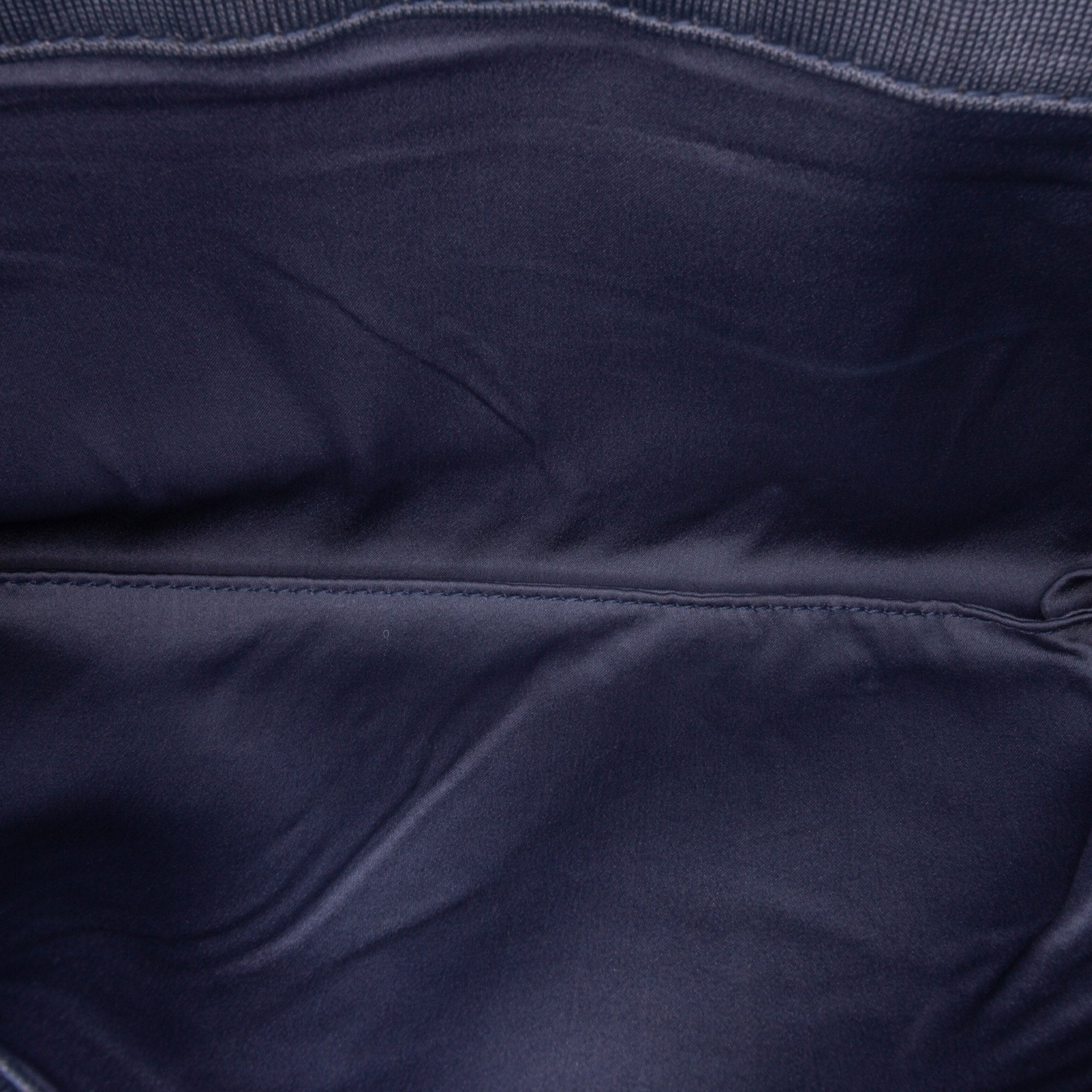 Bottega Veneta | Pre-Owned Canvas Intrecciato Buckle Flap Handbag | Blue/Denim