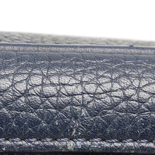 Louis Vuitton | Pre-Owned Taurillon Danube LV Circle PM | Blue/Dark Blue