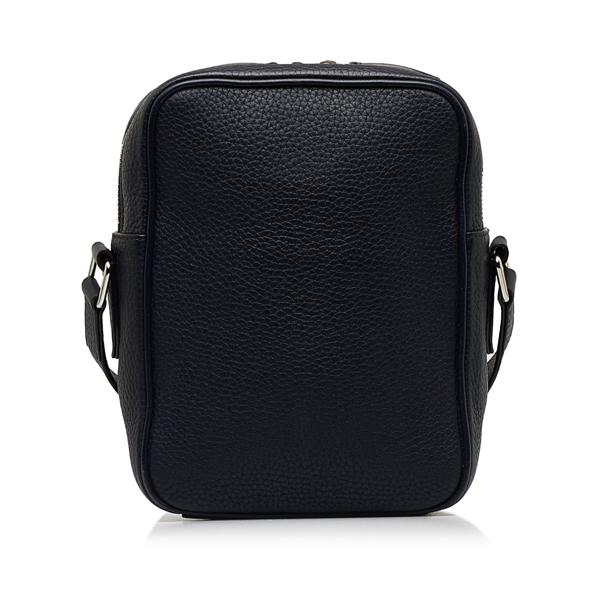 Louis Vuitton | Pre-Owned Taurillon Danube LV Circle PM | Blue/Dark Blue