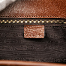 Celine | Pre-Owned Straw Handbag | Brown/Beige