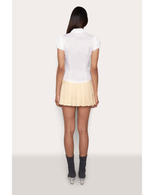Fairfield Mini Skirt | Soft Daisy