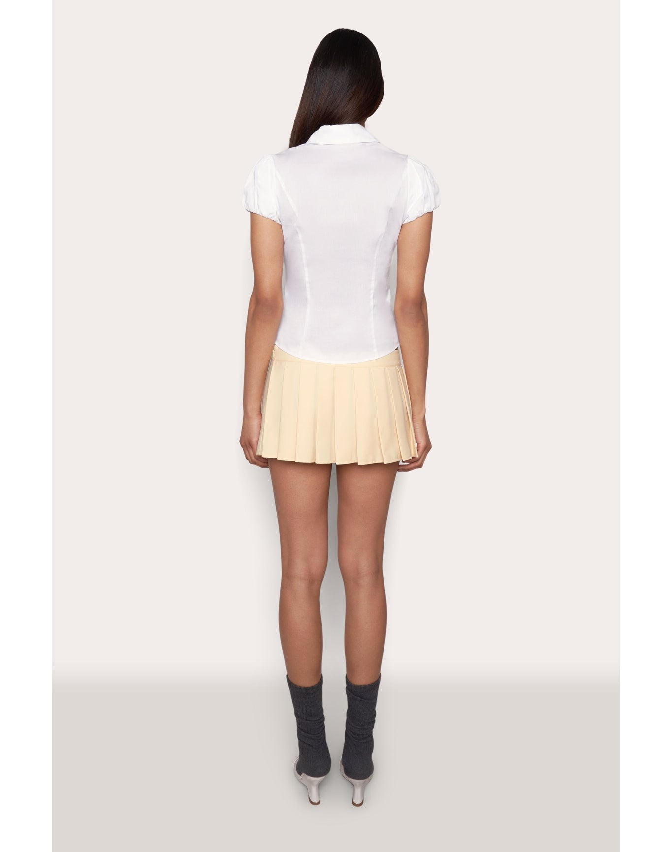 Fairfield Mini Skirt | Soft Daisy