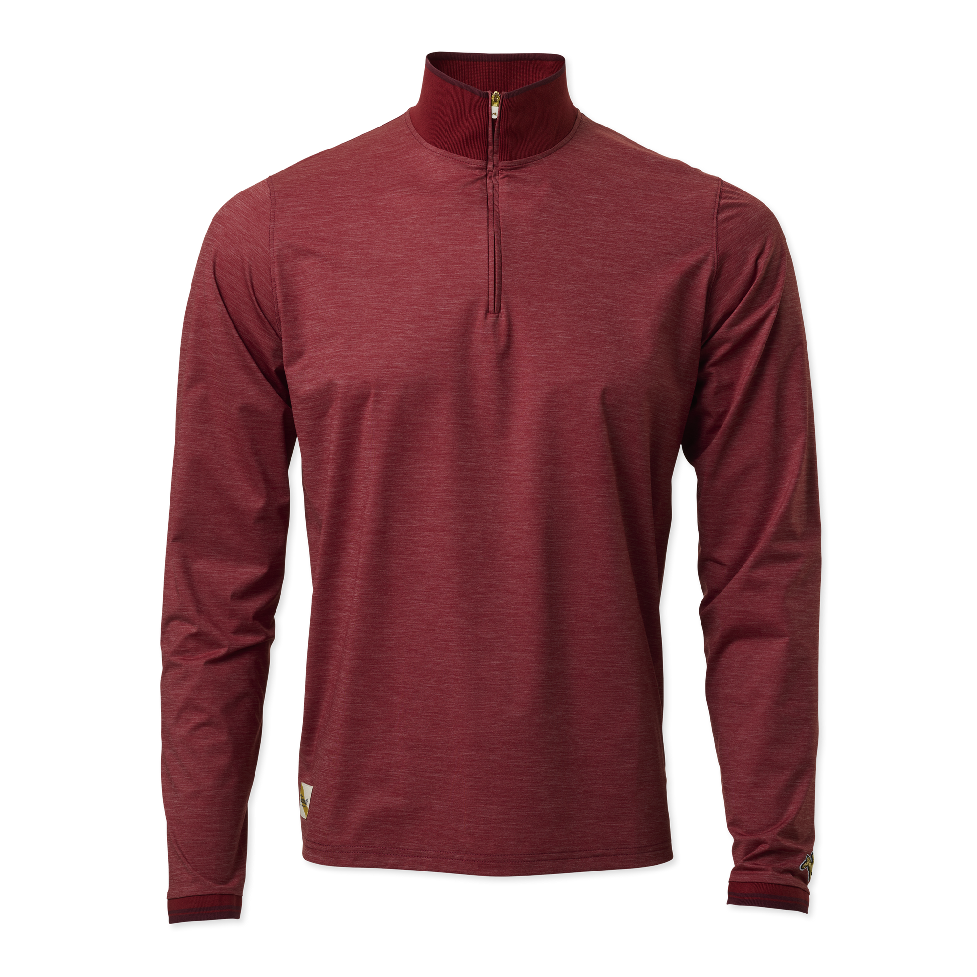 Session Quarter Zip | Crimson - Men