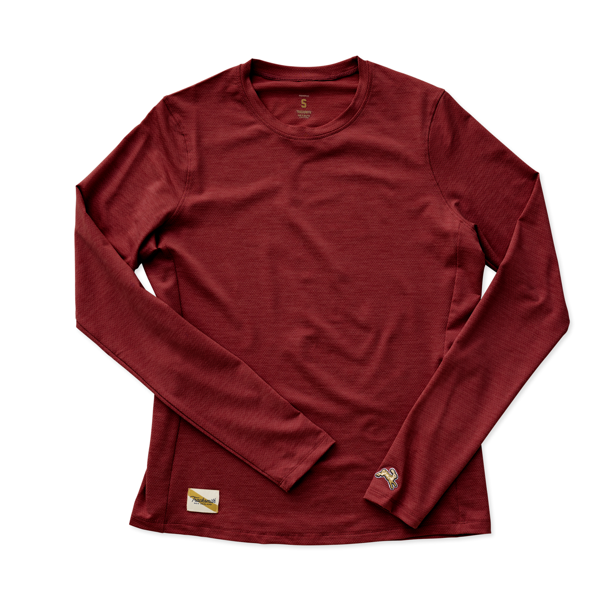 Women's Session Long Sleeve | Crimson