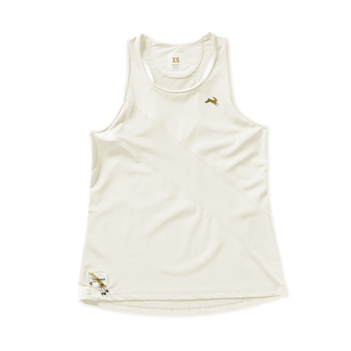 Women's Strata Singlet - 2020 | Ivory