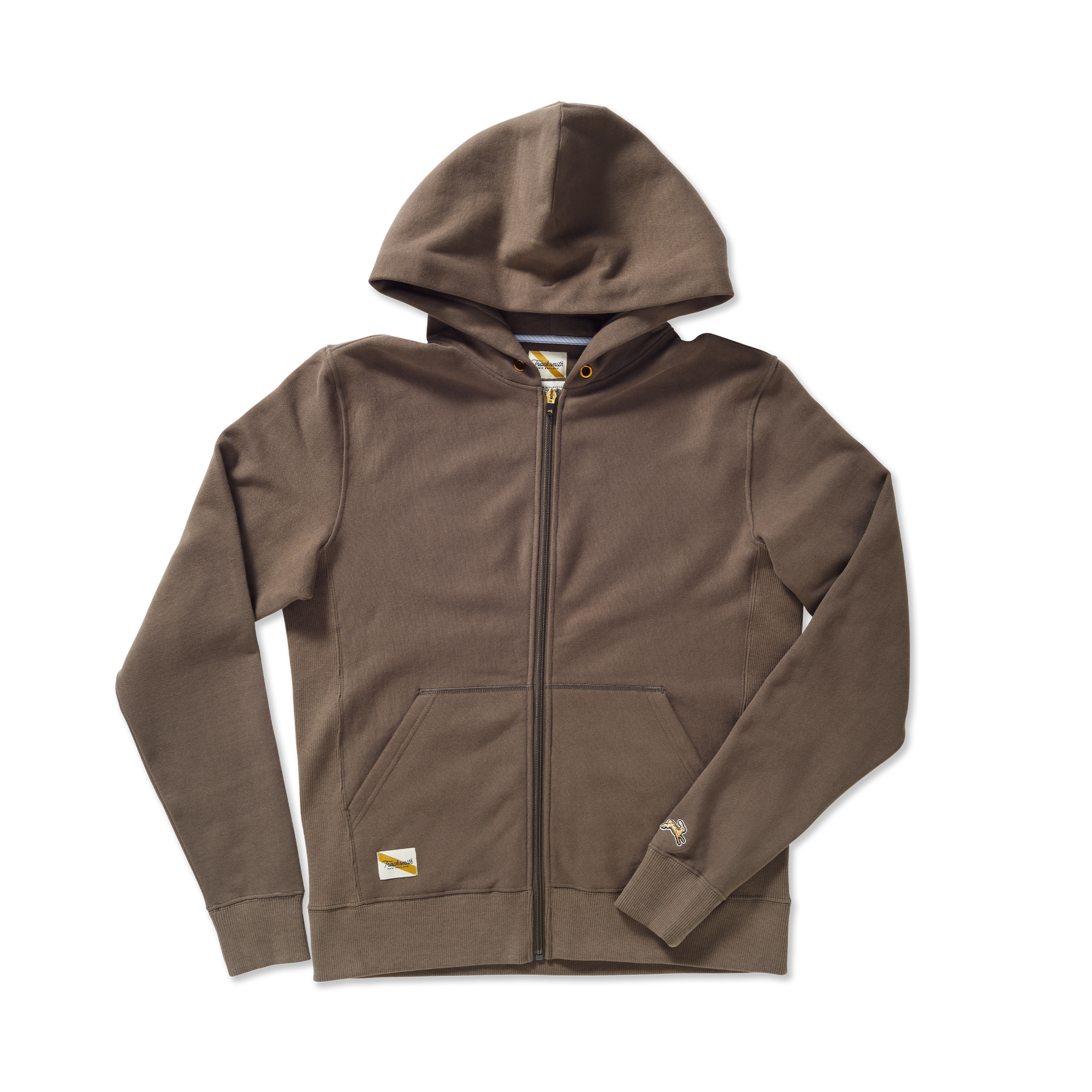 Men's Trackhouse Zip Sweatshirt | Tamarind