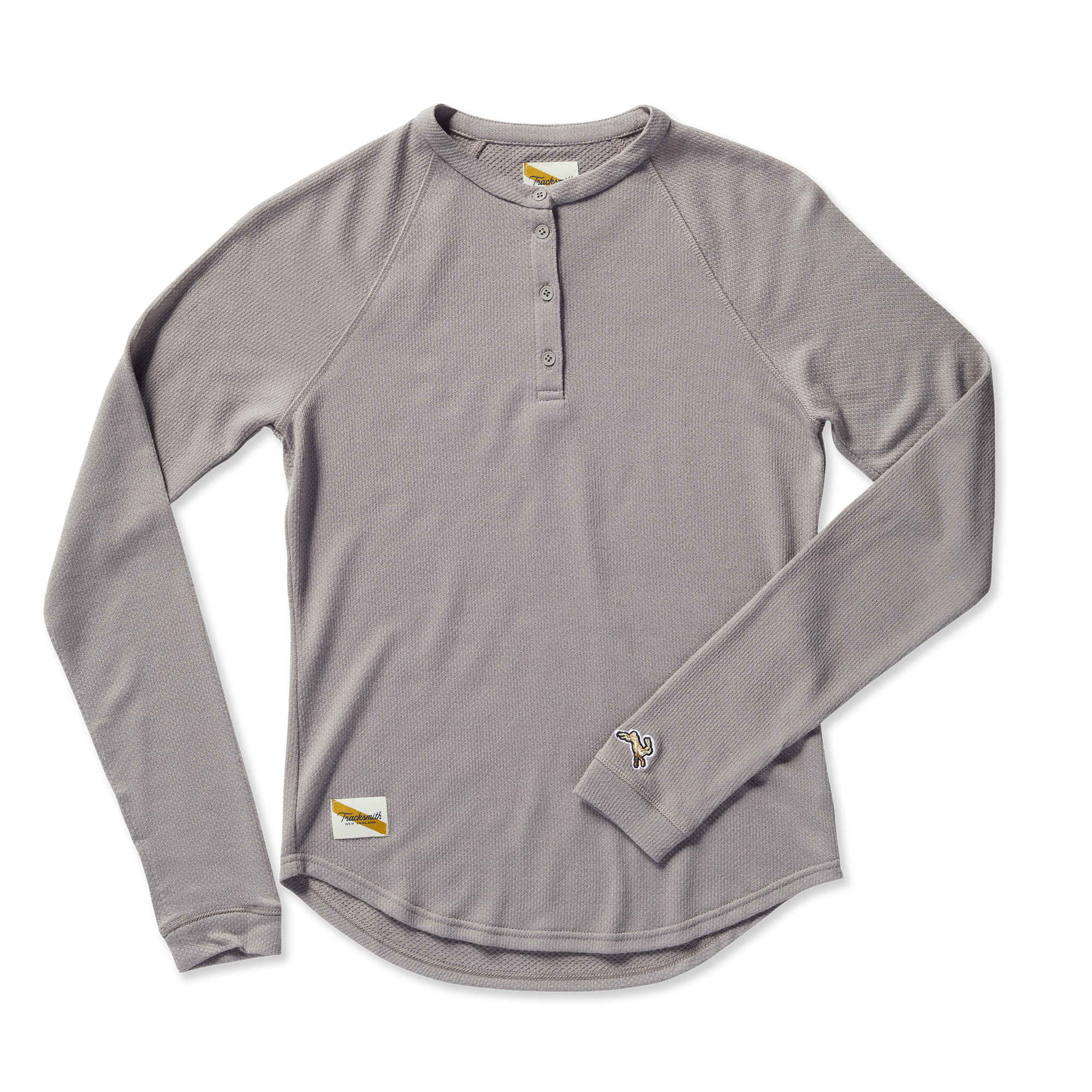 Women's Fells Henley | Gray