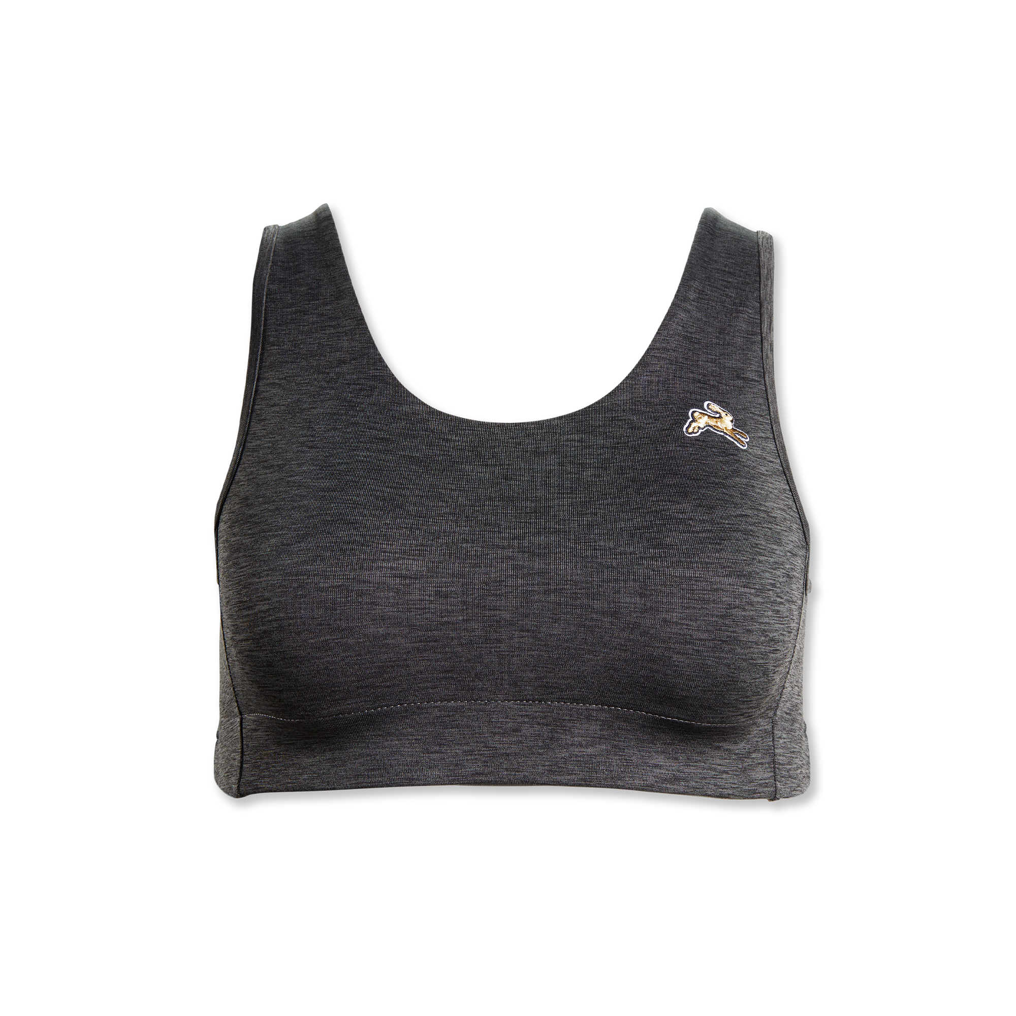 Women's Session Bra | Charcoal