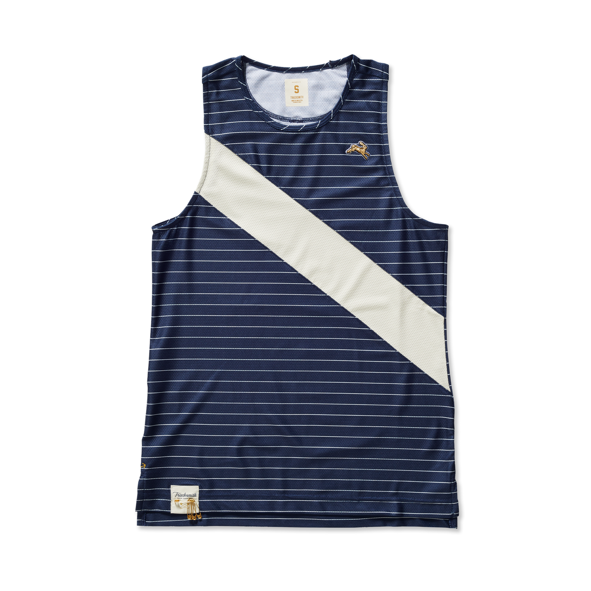 Women's Cross Country Singlet | Navy/Ivory/Ivory