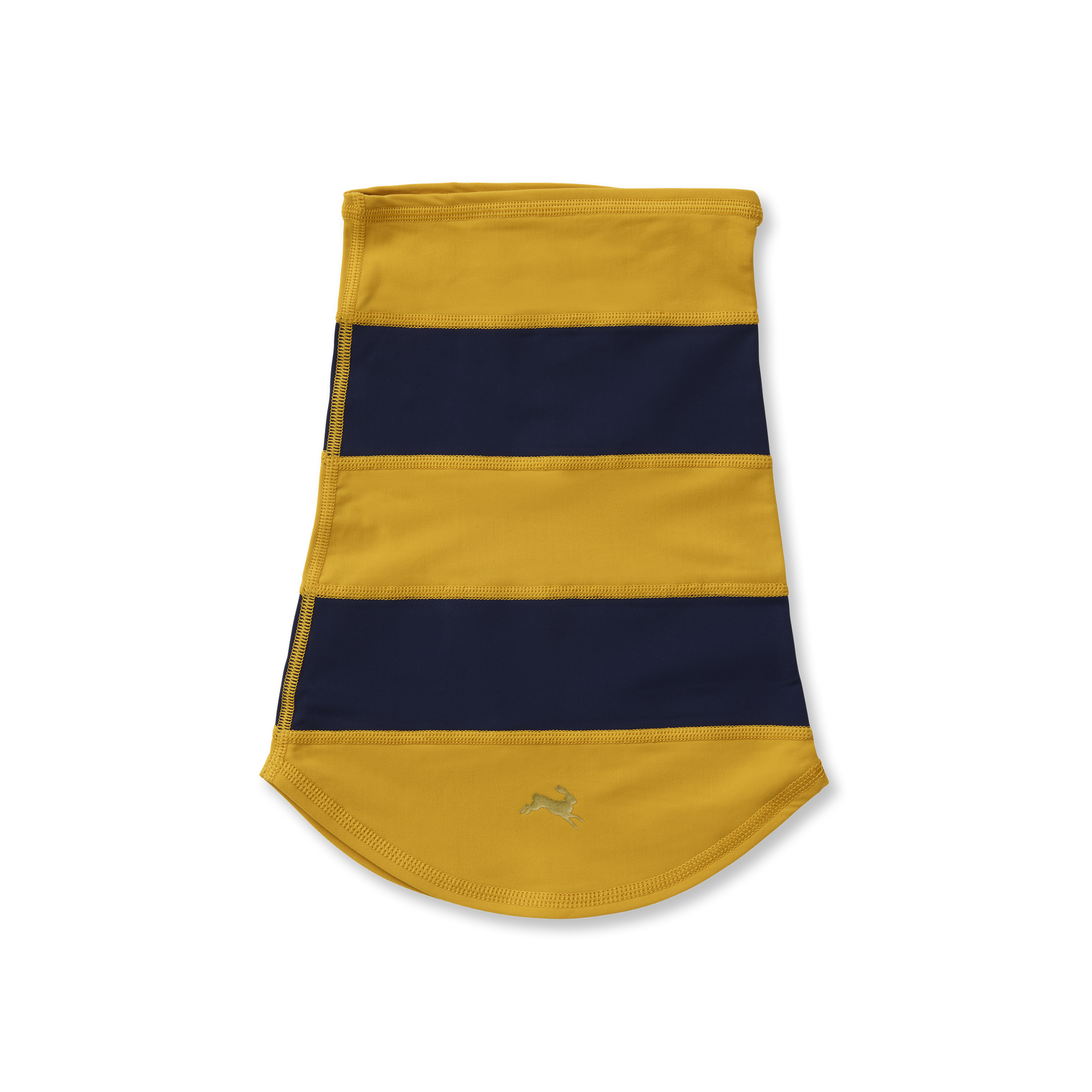 Inverno Neck Warmer | Gold/Navy