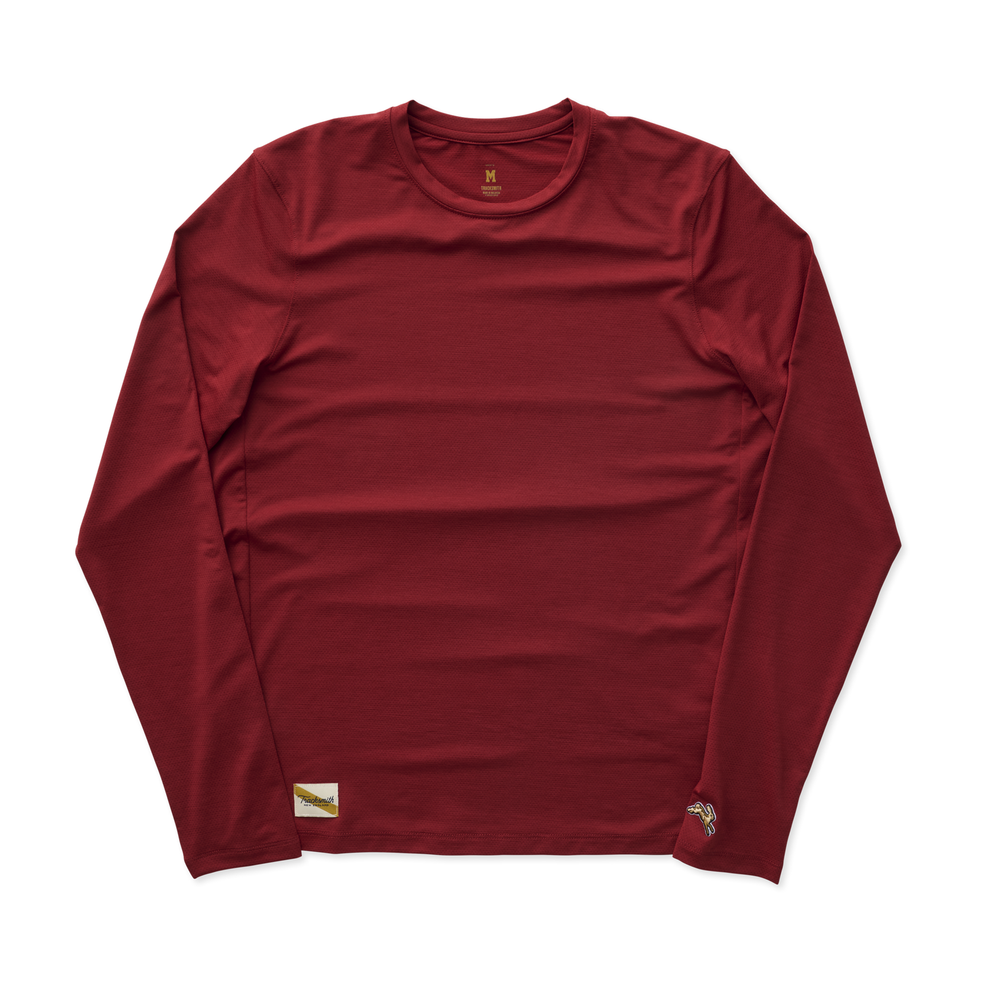 Men's Session Long Sleeve | Crimson