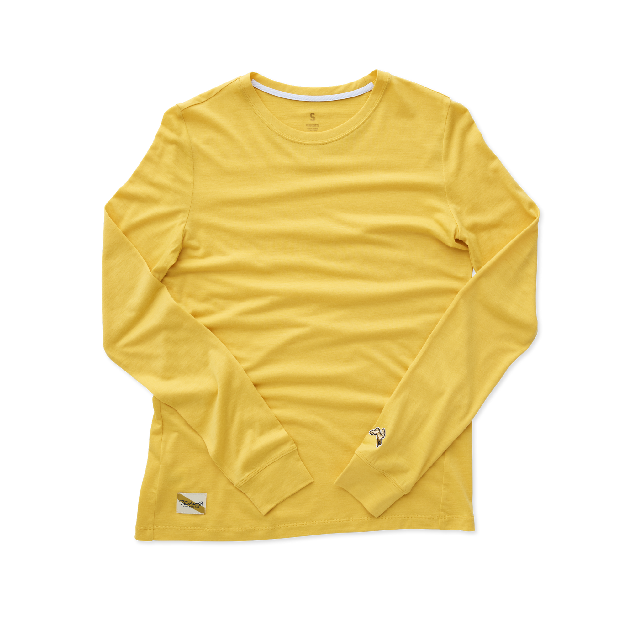 Women's Harrier Long Sleeve | Goldenrod