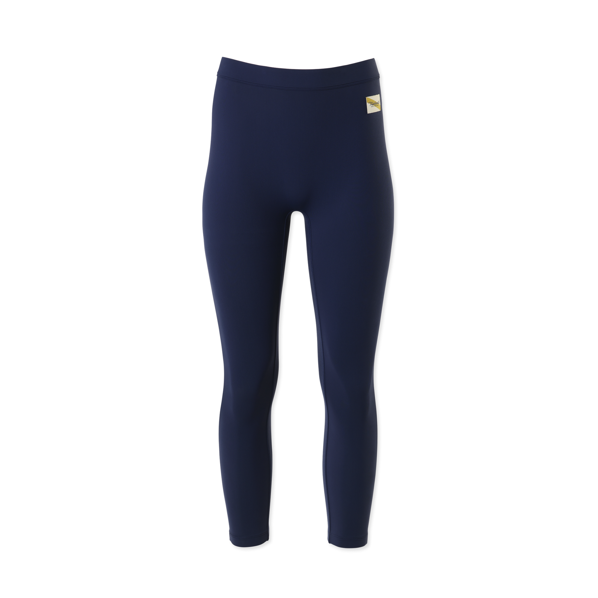 Women's Turnover Crop Tight | Navy