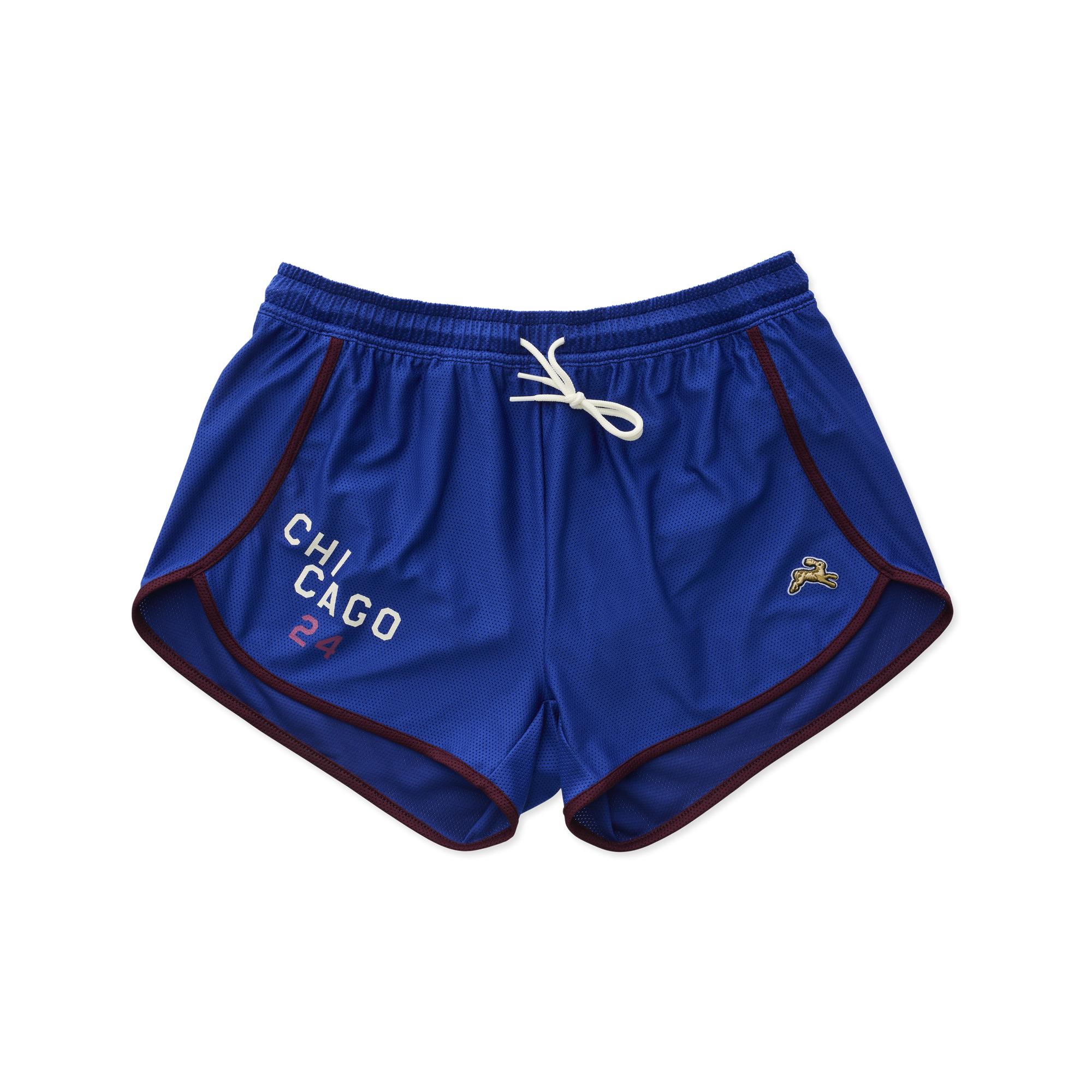 Womens | Chicago Shorts | Royal/Wine