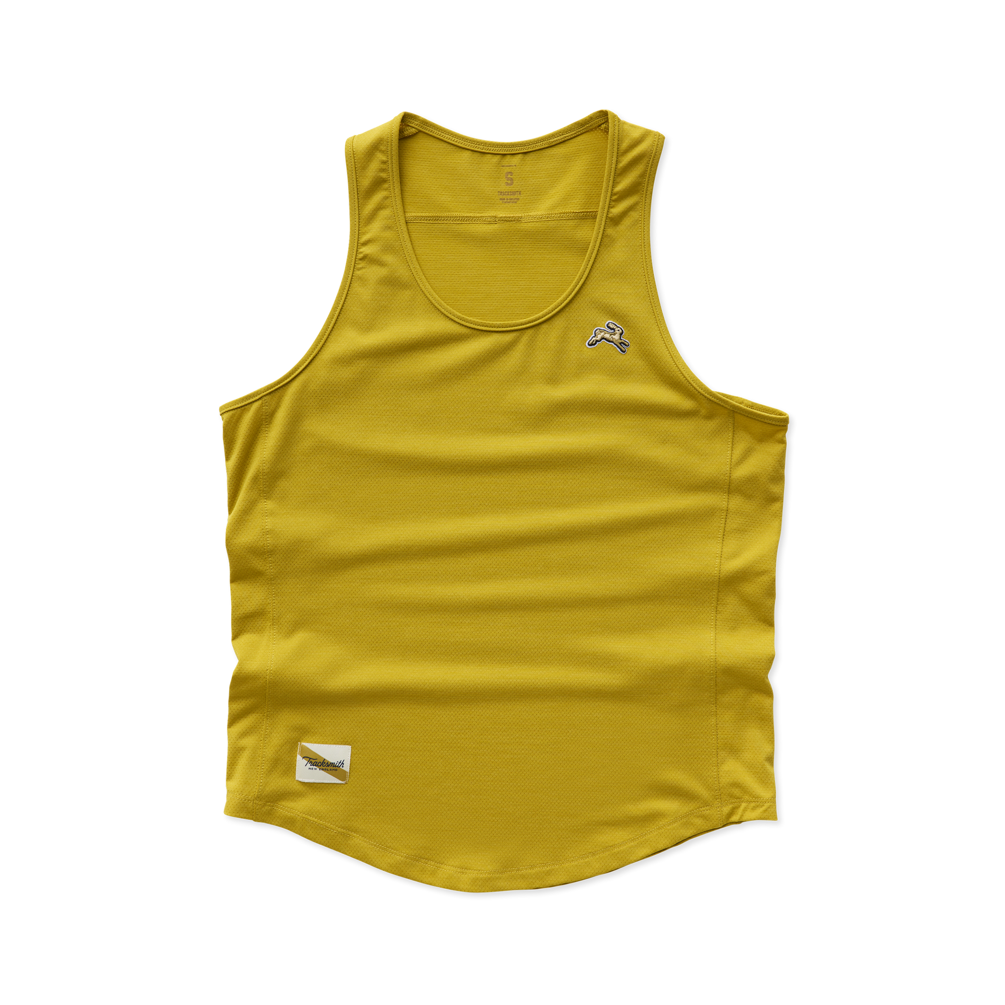 Womens | Session Tank | Ochre