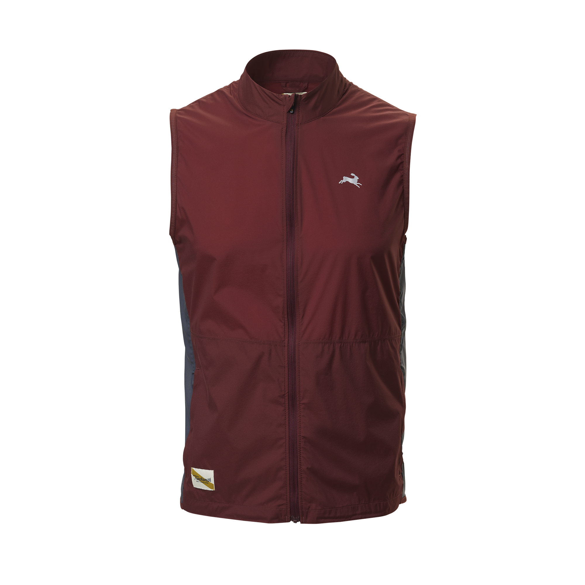 Mens | Chiltern Vest | Berry/Titanium