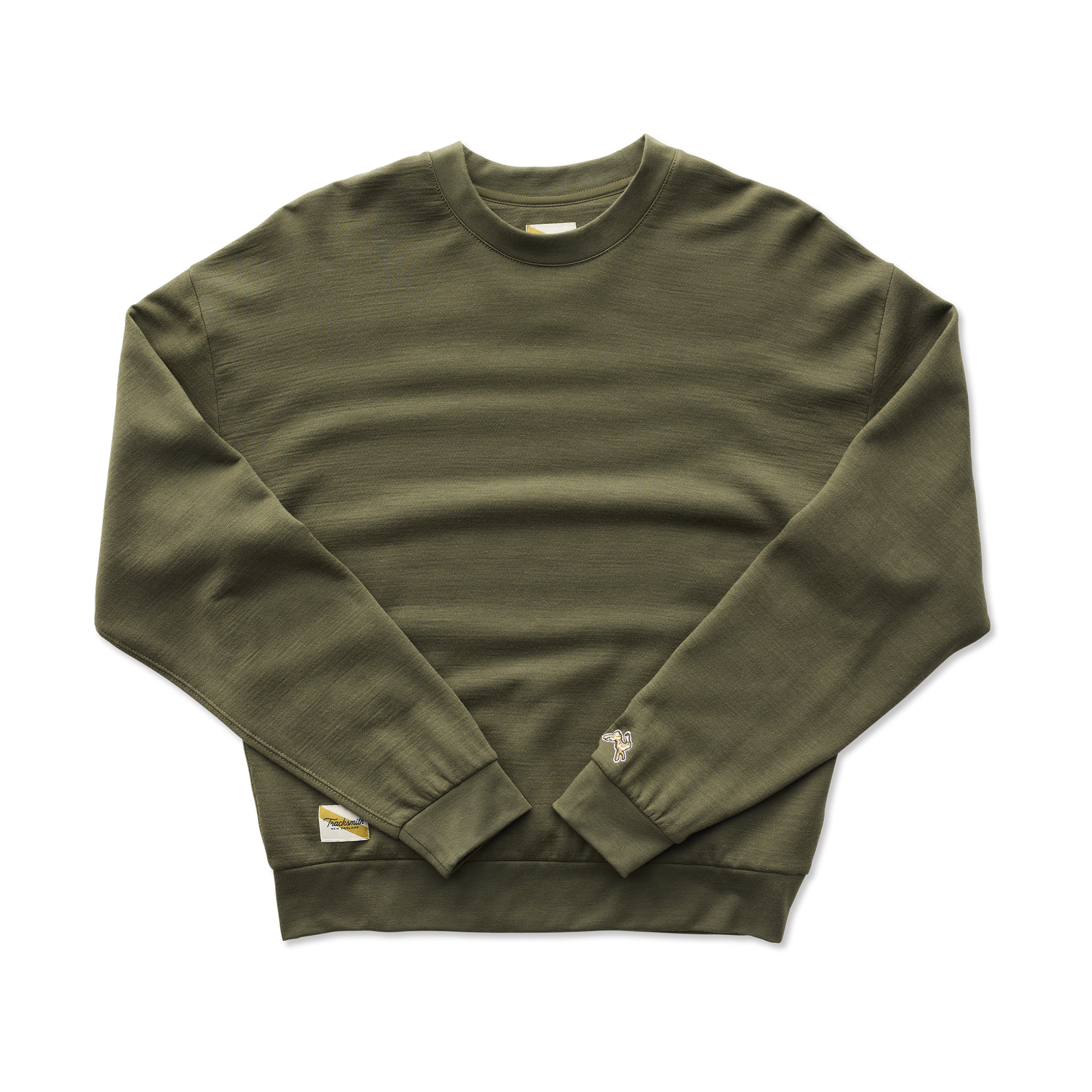 Womens | Downeaster Crew | Olive