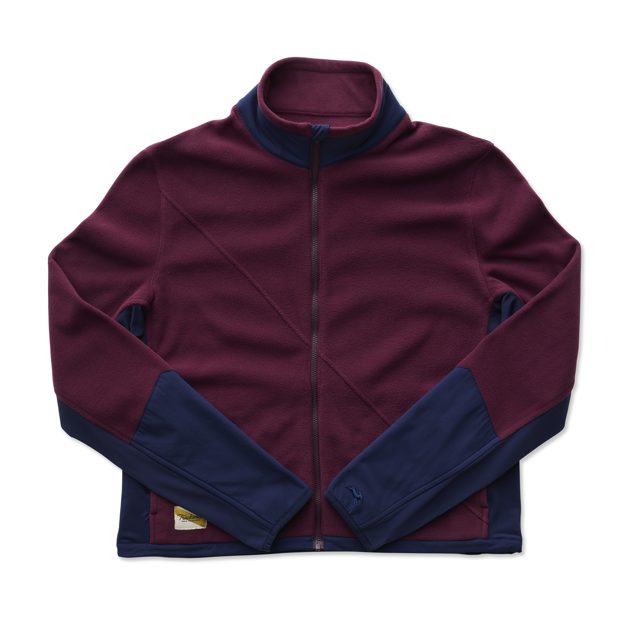 Womens | Franklin Full Zip Fleece | Wine
