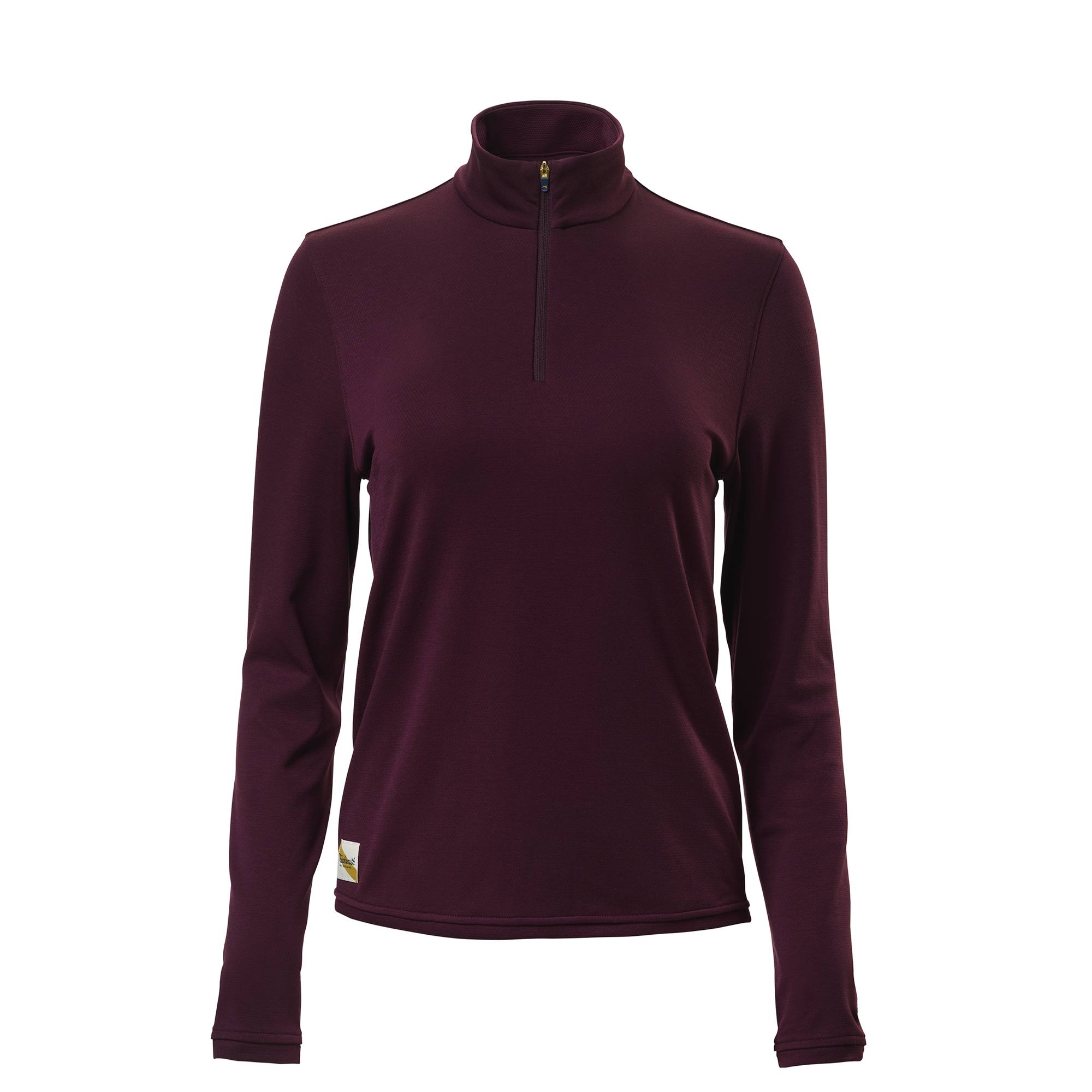 Womens | Session Quarter Zip | Wine