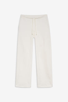 Fall Sweatpants in White