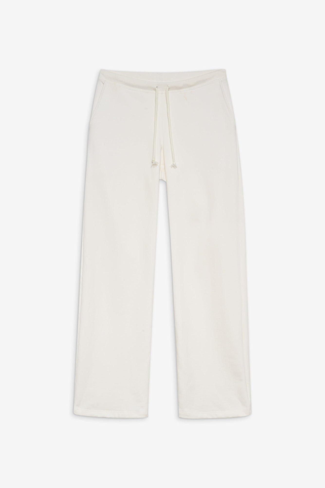 Fall Sweatpants in White