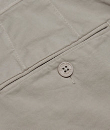 Fallon Stretch-Cotton Tailored Fit Stretch-Cotton Chinos | Seal Grey