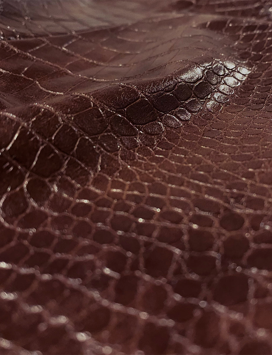 Brown Croc