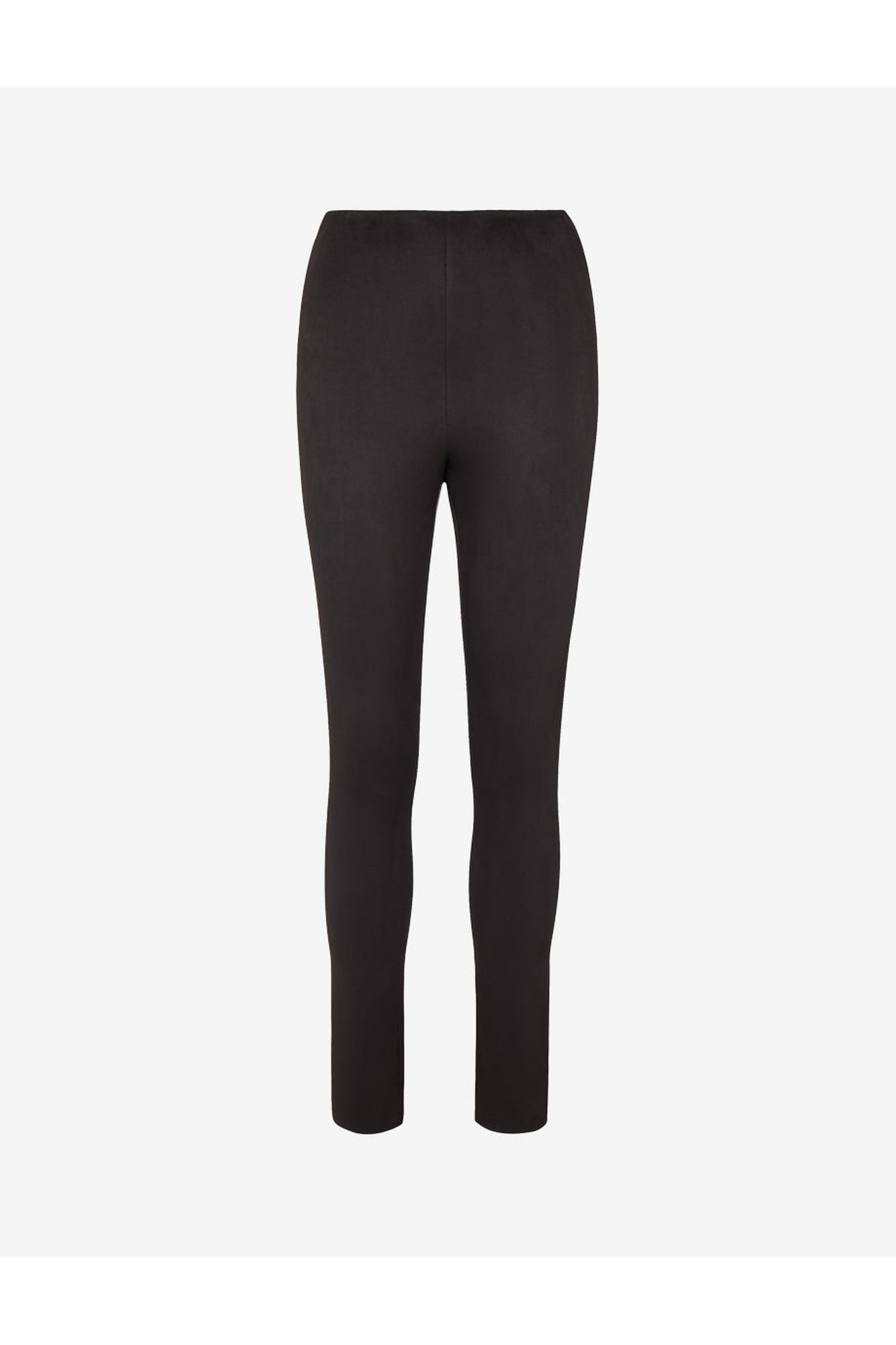 Faux Suede Legging | Black