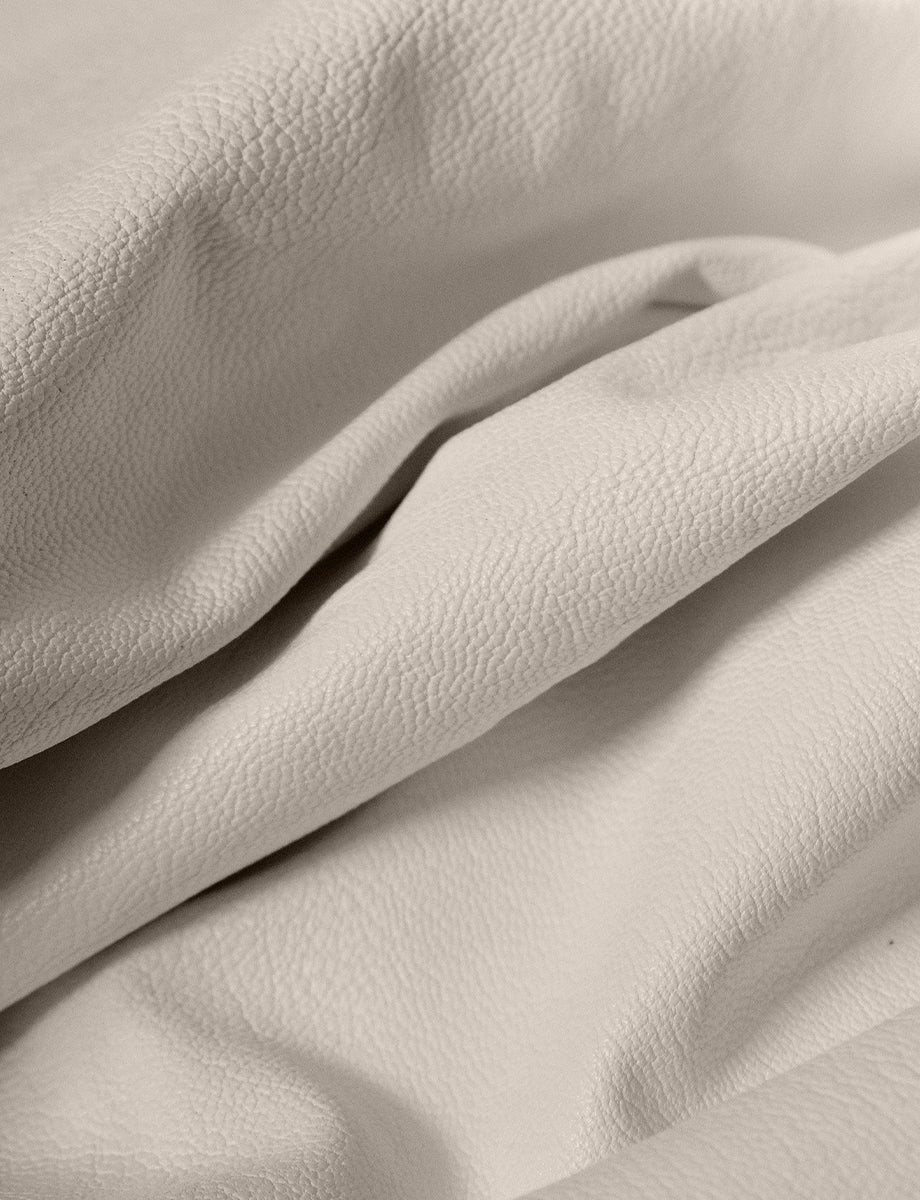 Faux Leather Flared Legging::Ivory::Detail