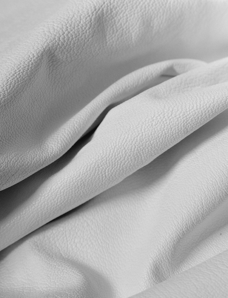 Faux Leather Legging::White::Detail