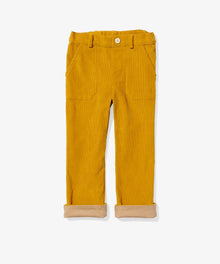 Boys | Grow Pant | Yellow