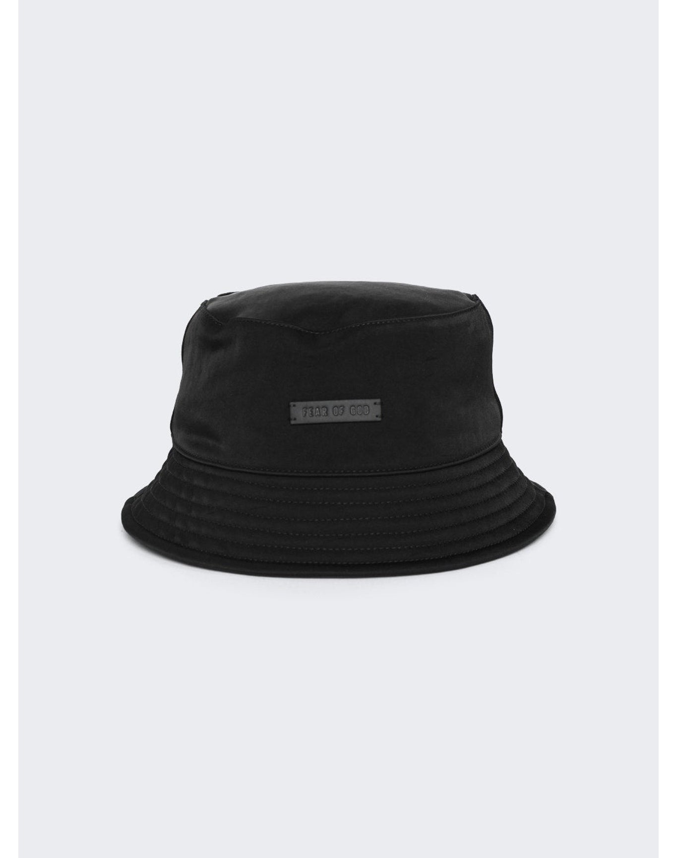 Fear of God | Men | Bucket Hat | Black