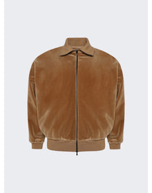 Fear of God | Men | High Neck Track Jacket | Camel