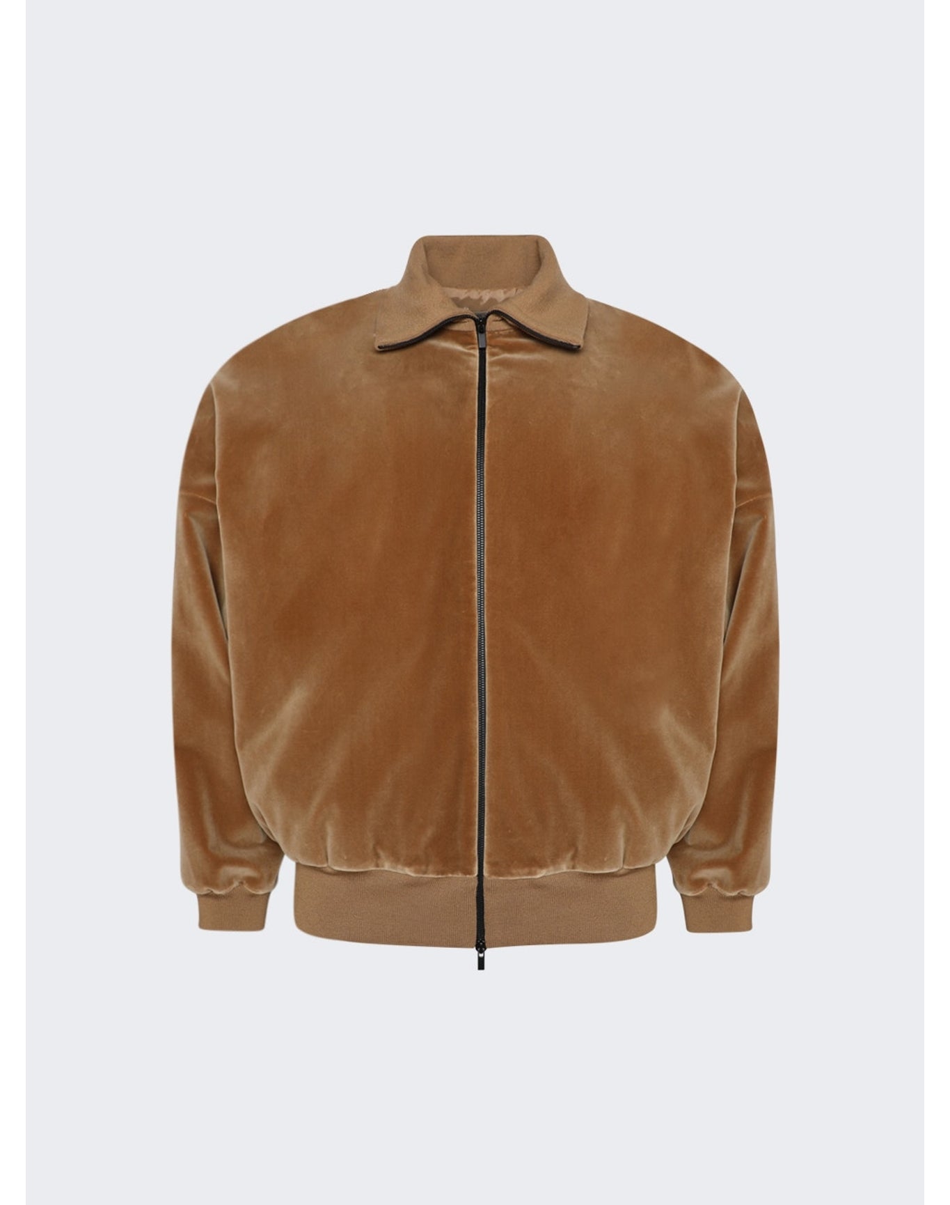 Fear of God | Men | High Neck Track Jacket | Camel
