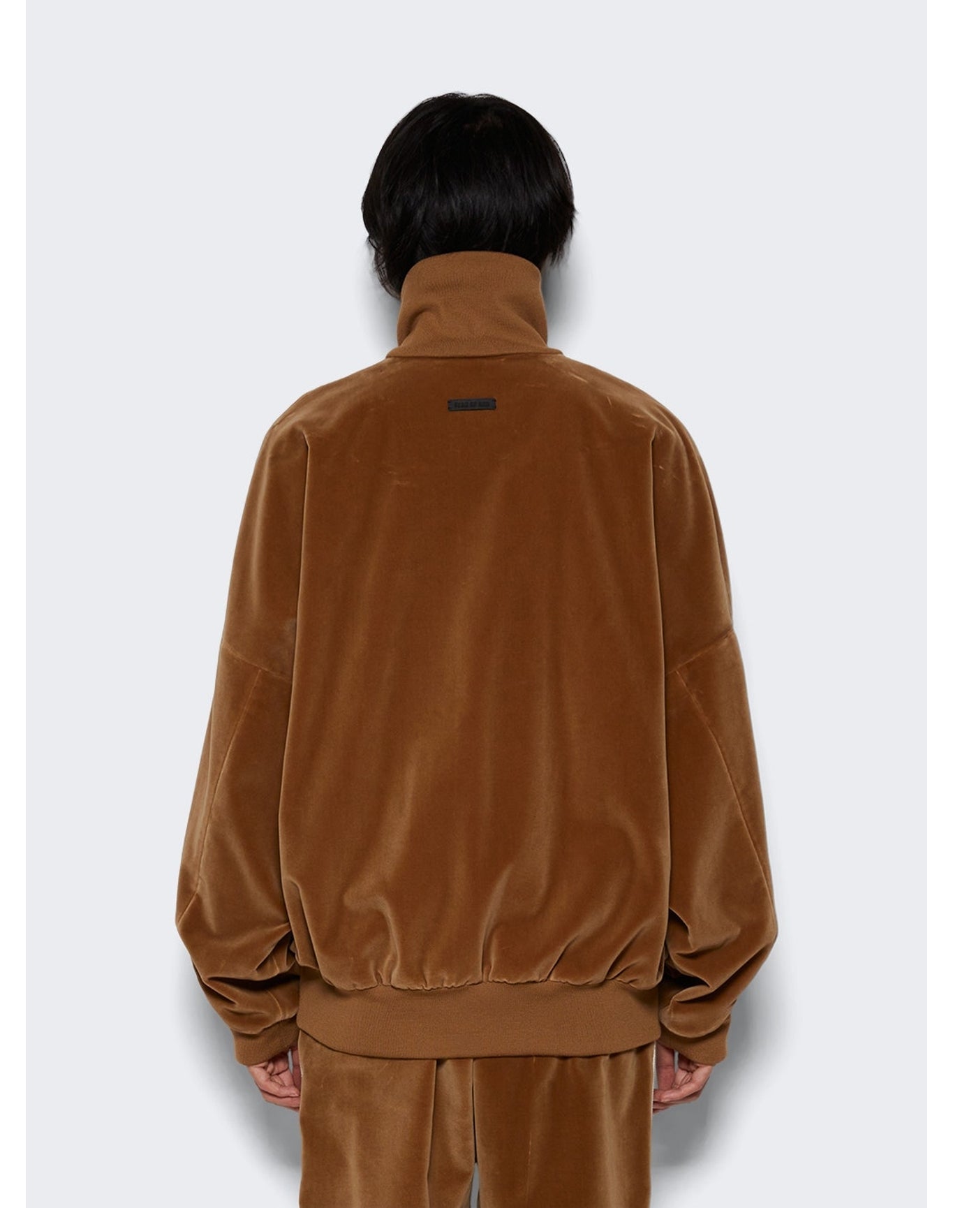 Fear of God | Men | High Neck Track Jacket | Camel