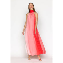 Felicity Dress | Pink Dip Dye