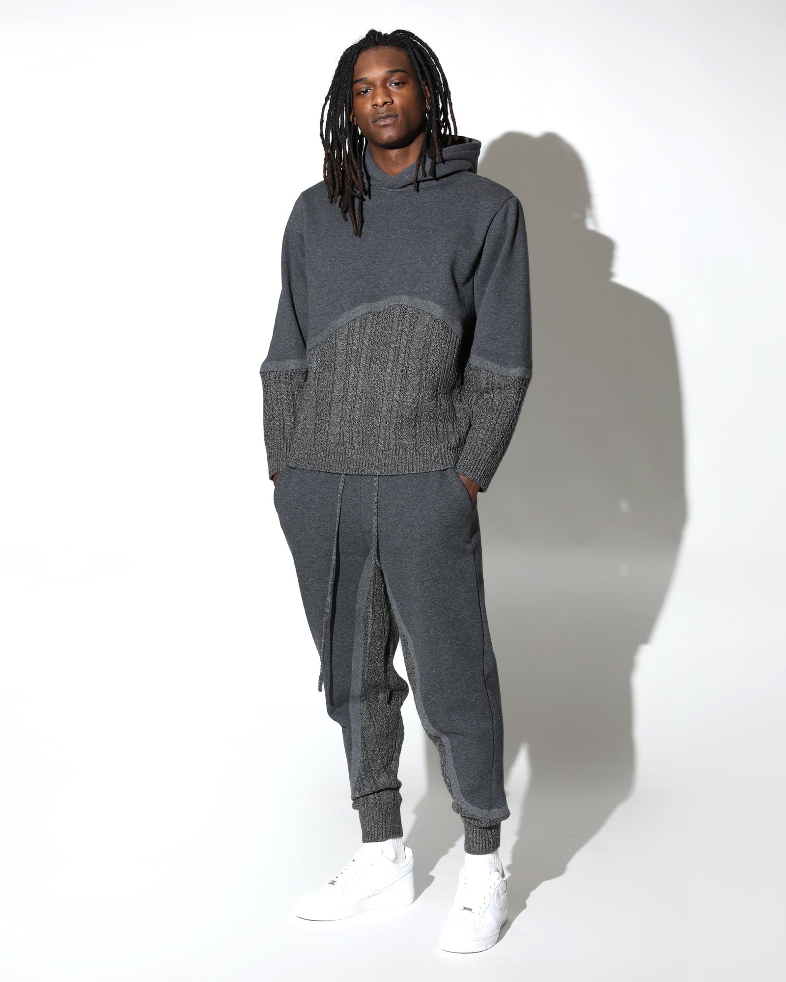 Felt Connect Terry / Sweater Hoodie-MENS-Twenty