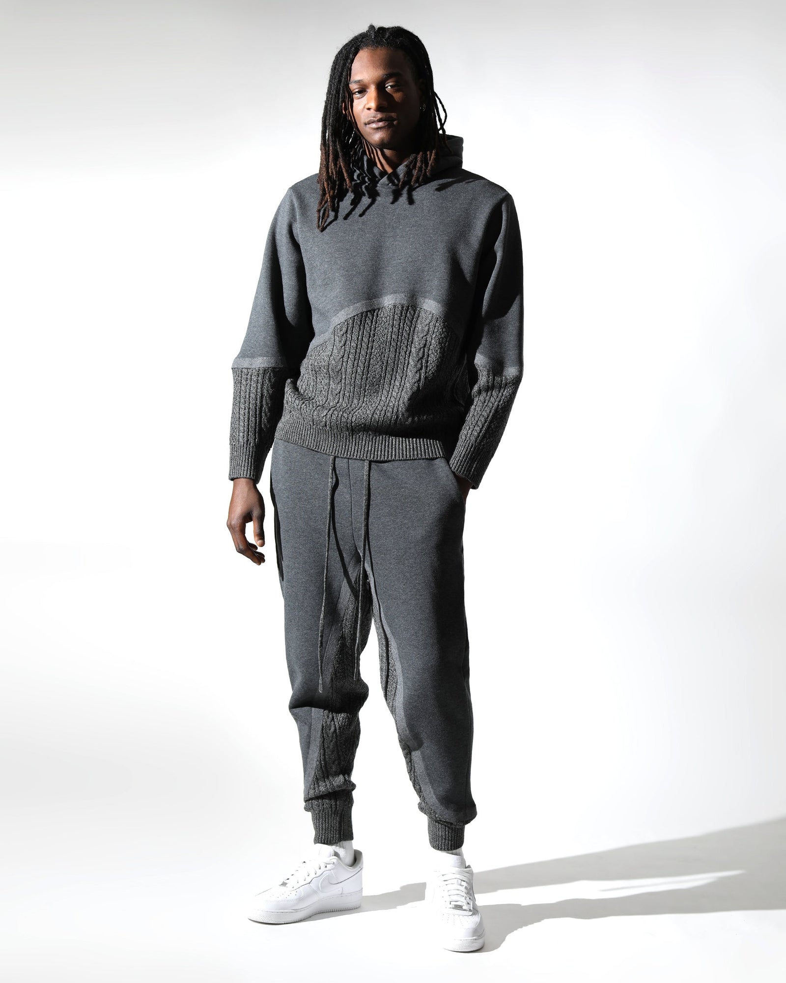 Felt Connect Terry / Sweater Hoodie-MENS-Twenty