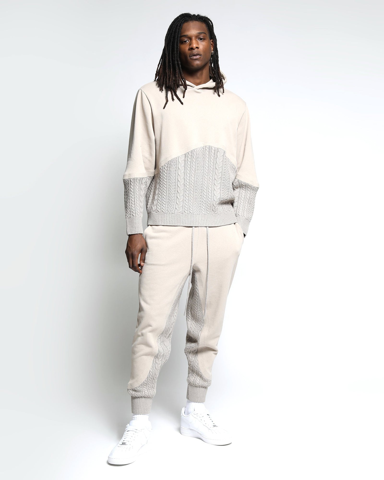 Felt Connect Terry / Sweater Hoodie-Mens-Twenty