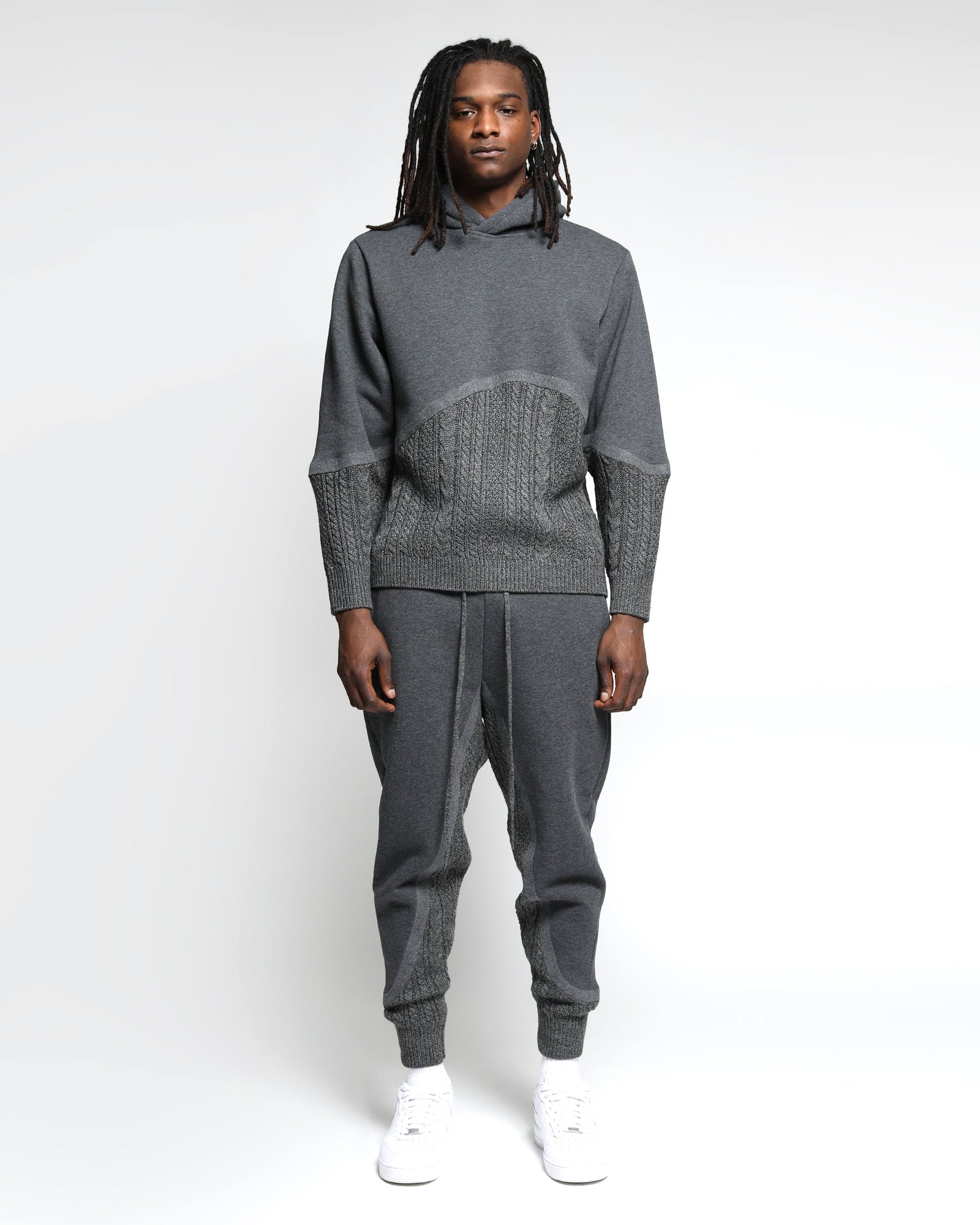 Felt Connect Terry / Sweater Hoodie-MENS-Twenty