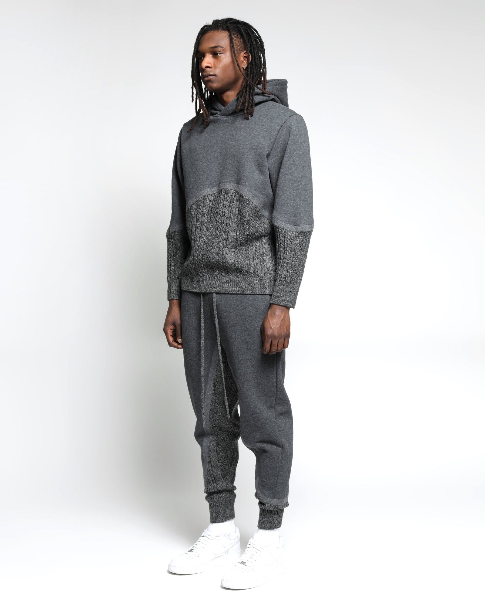 Felt Connect Terry / Sweater Hoodie-MENS-Twenty