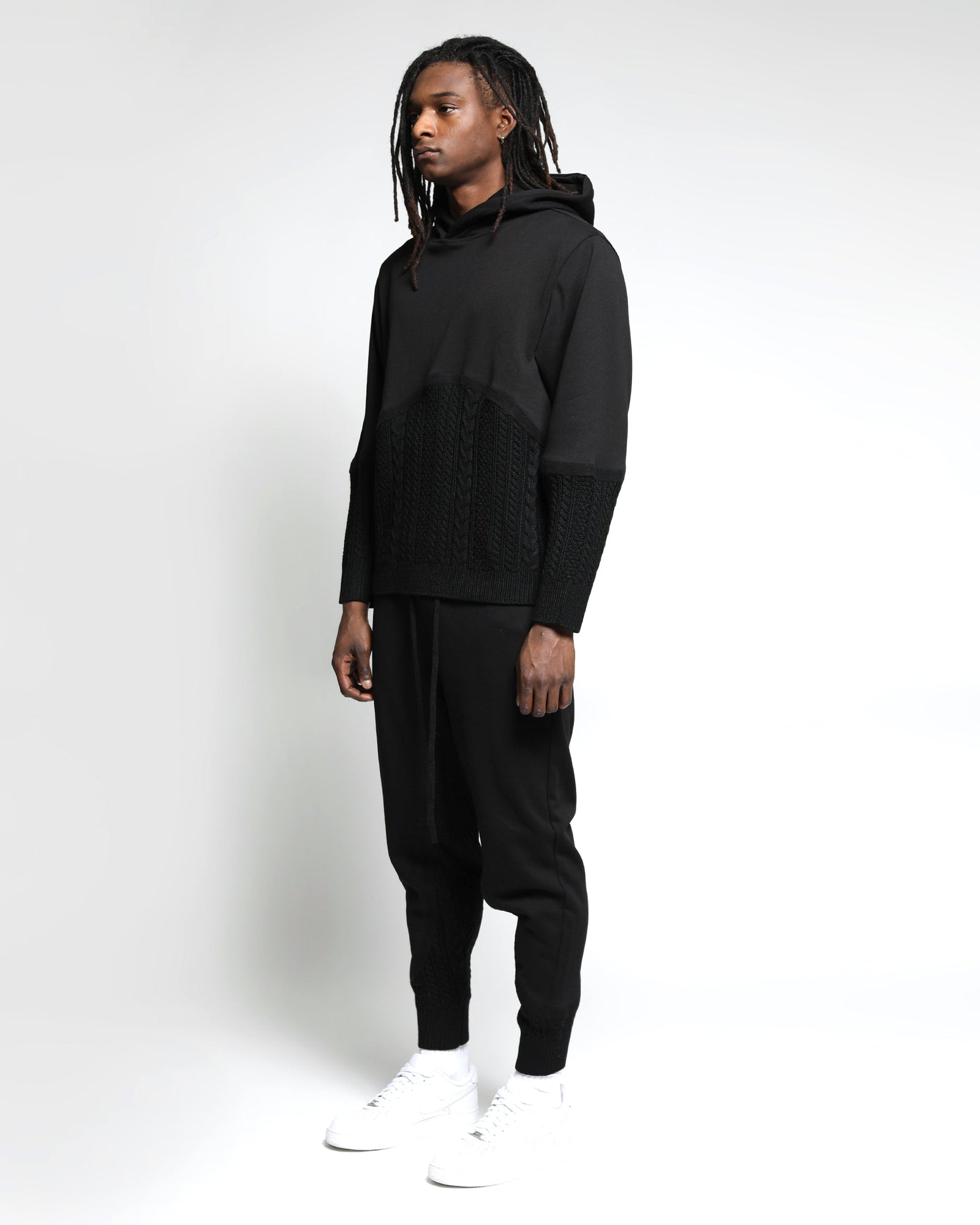 Felt Connect Terry / Sweater Hoodie-Mens-Twenty