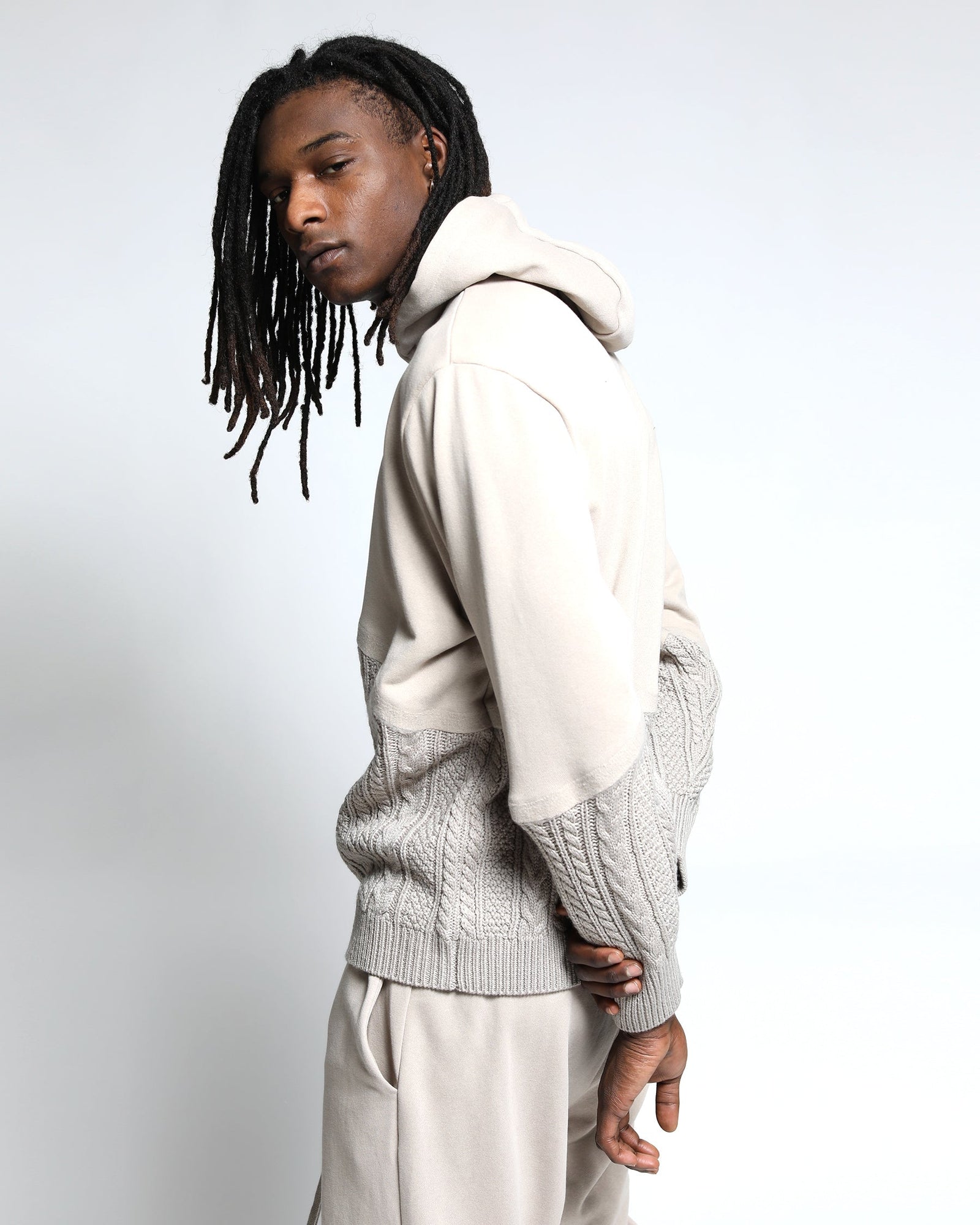 Felt Connect Terry / Sweater Hoodie-Mens-Twenty