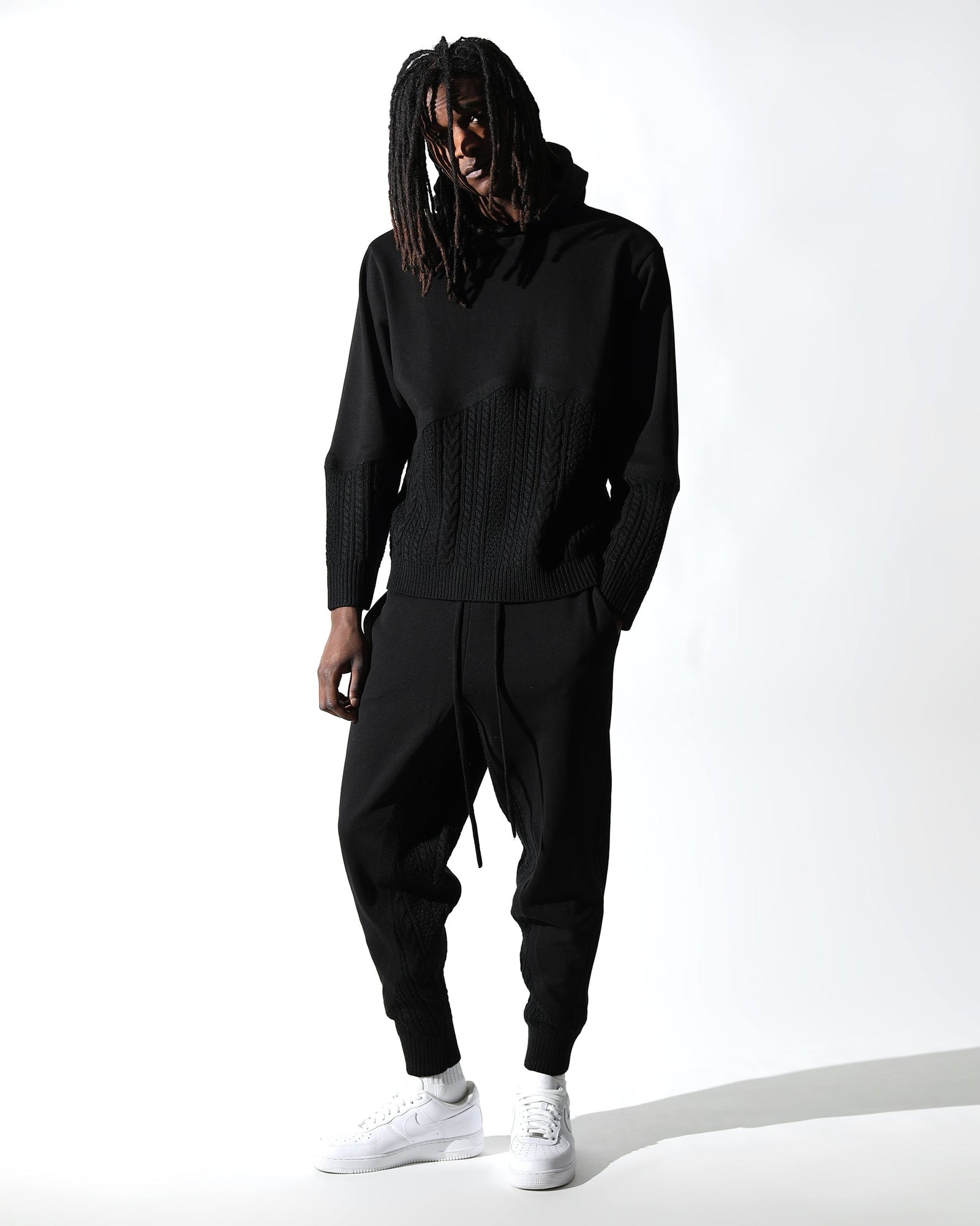 Felt Connect Terry / Sweater Hoodie-Mens-Twenty