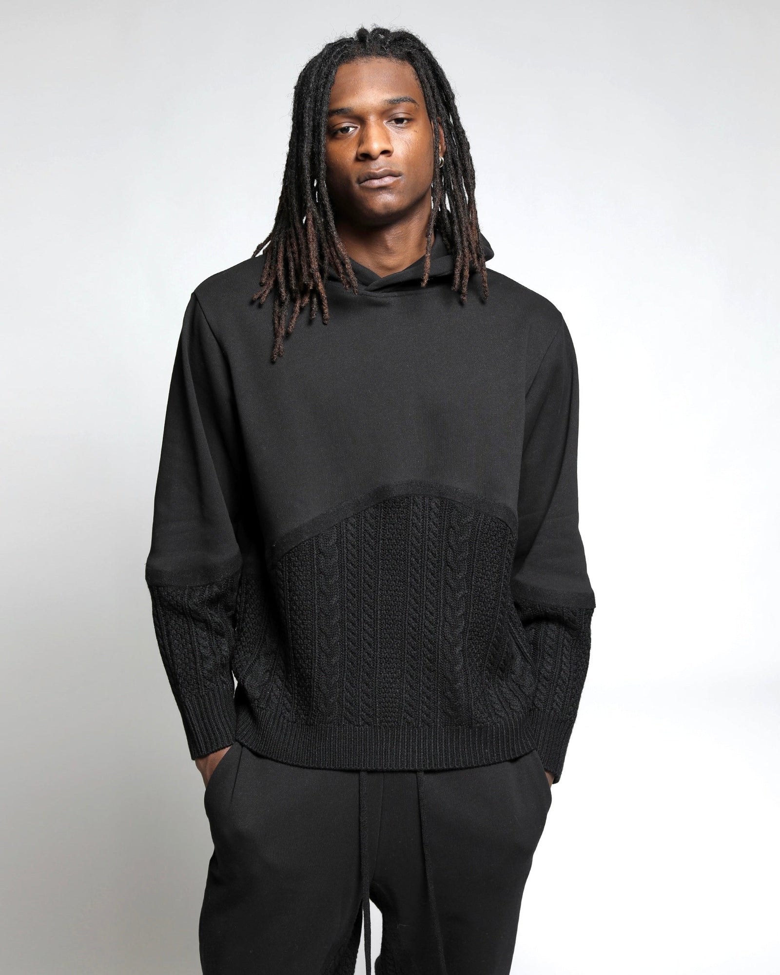 Felt Connect Terry / Sweater Hoodie-Mens-Twenty