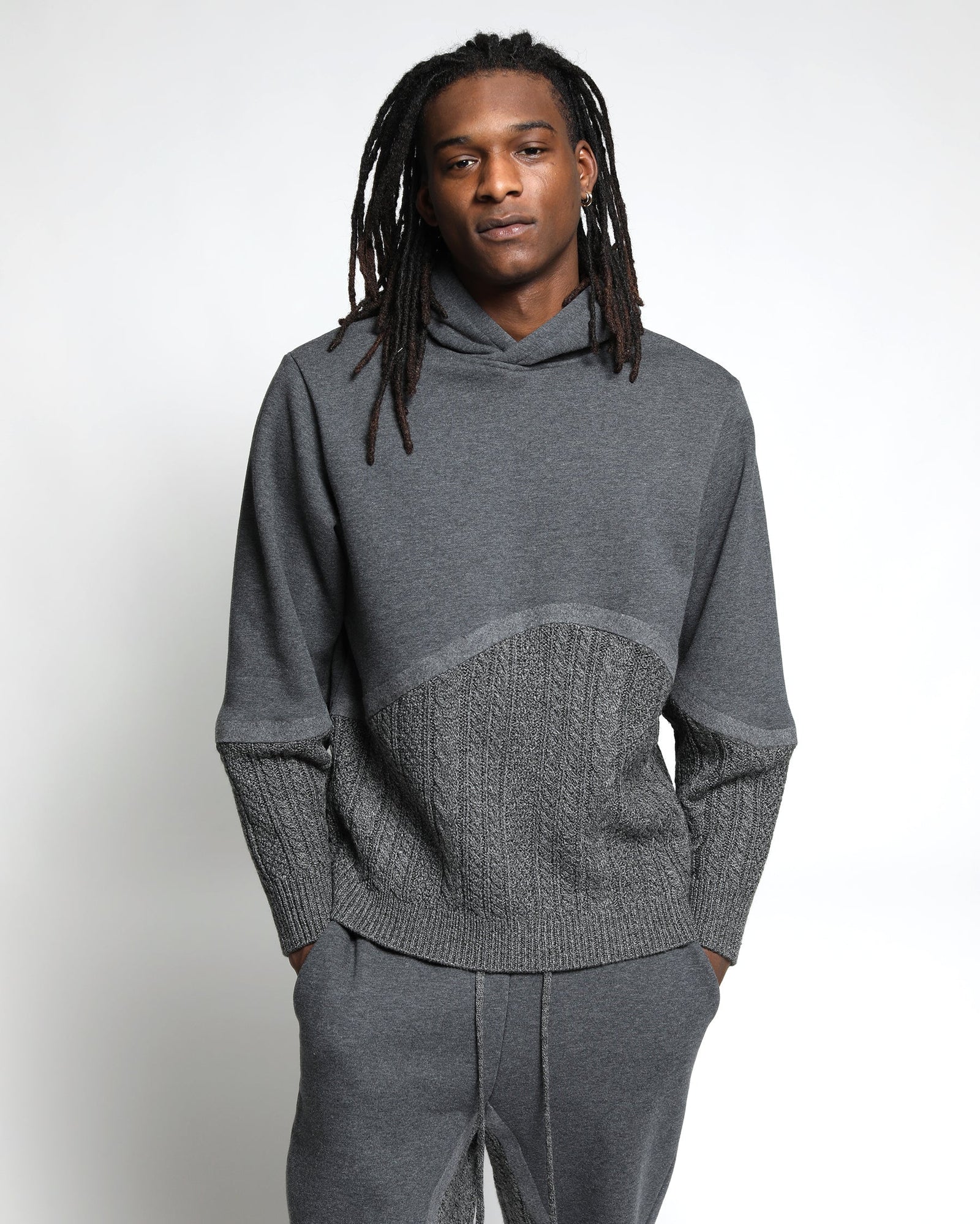 Felt Connect Terry / Sweater Hoodie-MENS-Twenty