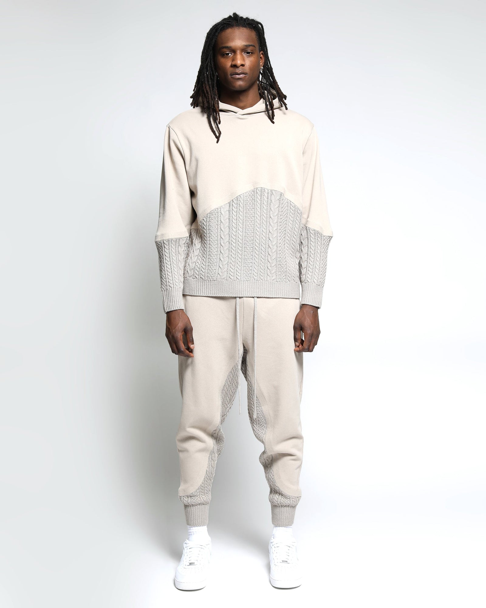 Mens | Felt Connect Terry / Sweater Sweatpants | Oatmeal